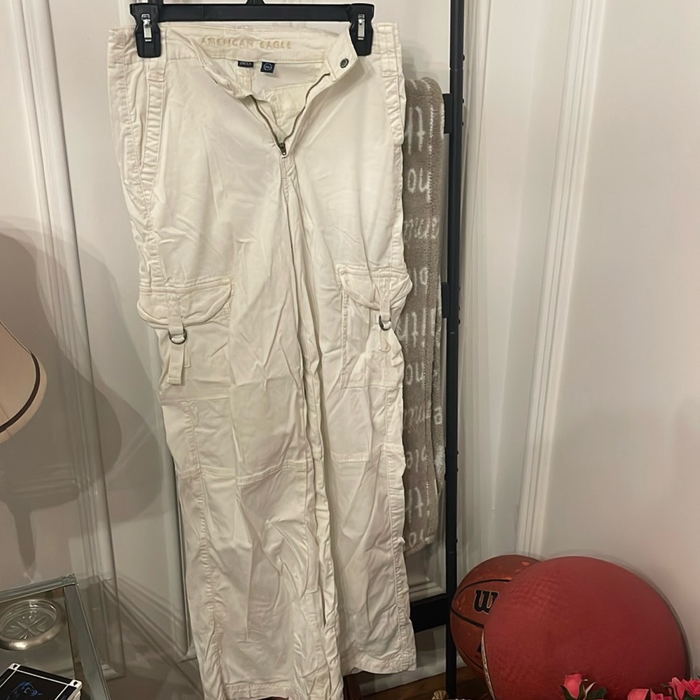 Off white cargo pants
